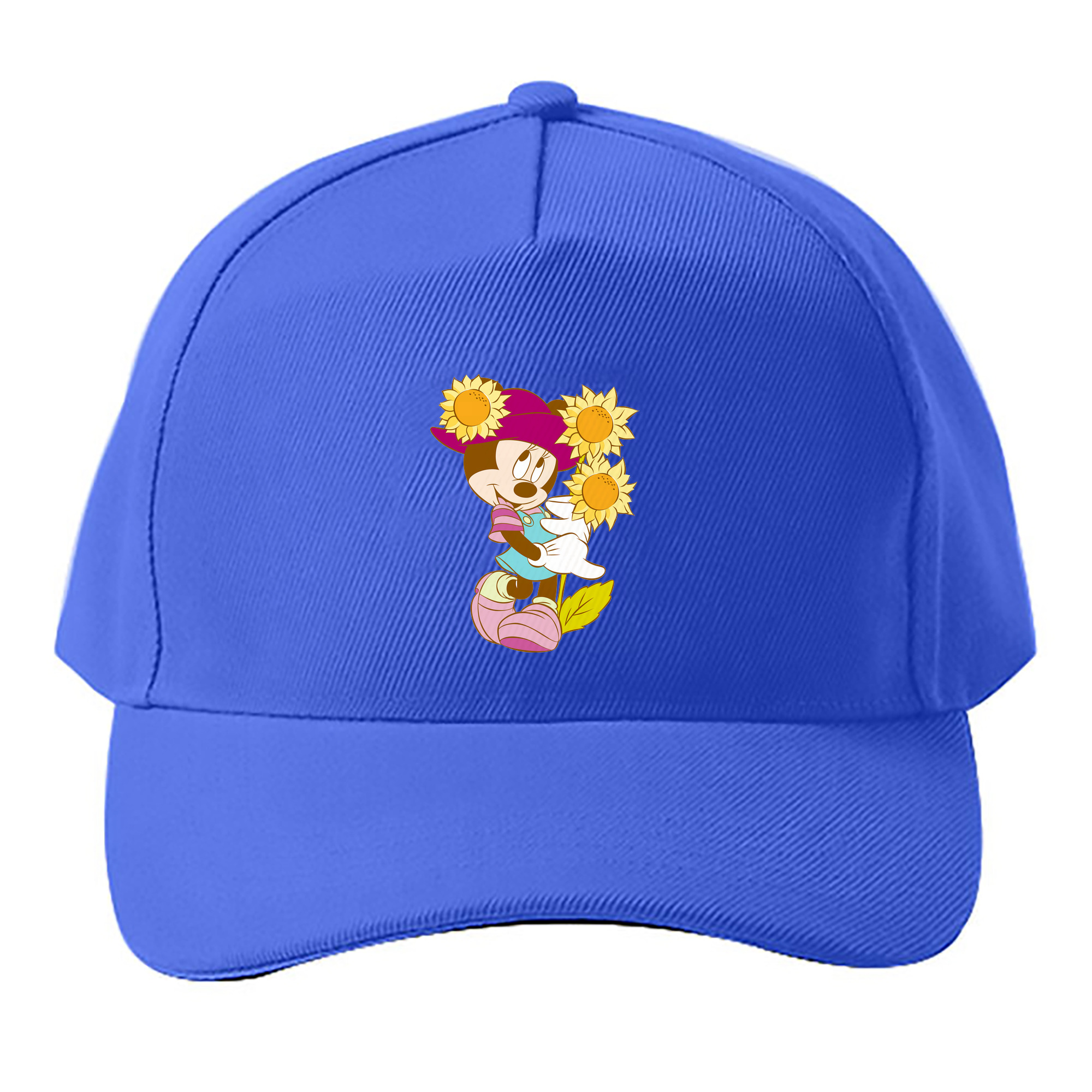 （画像用） ミッキーマウス Mickey Mouse ベースボールキャップ 綿100％ 男女兼用 帽子 スポーツ